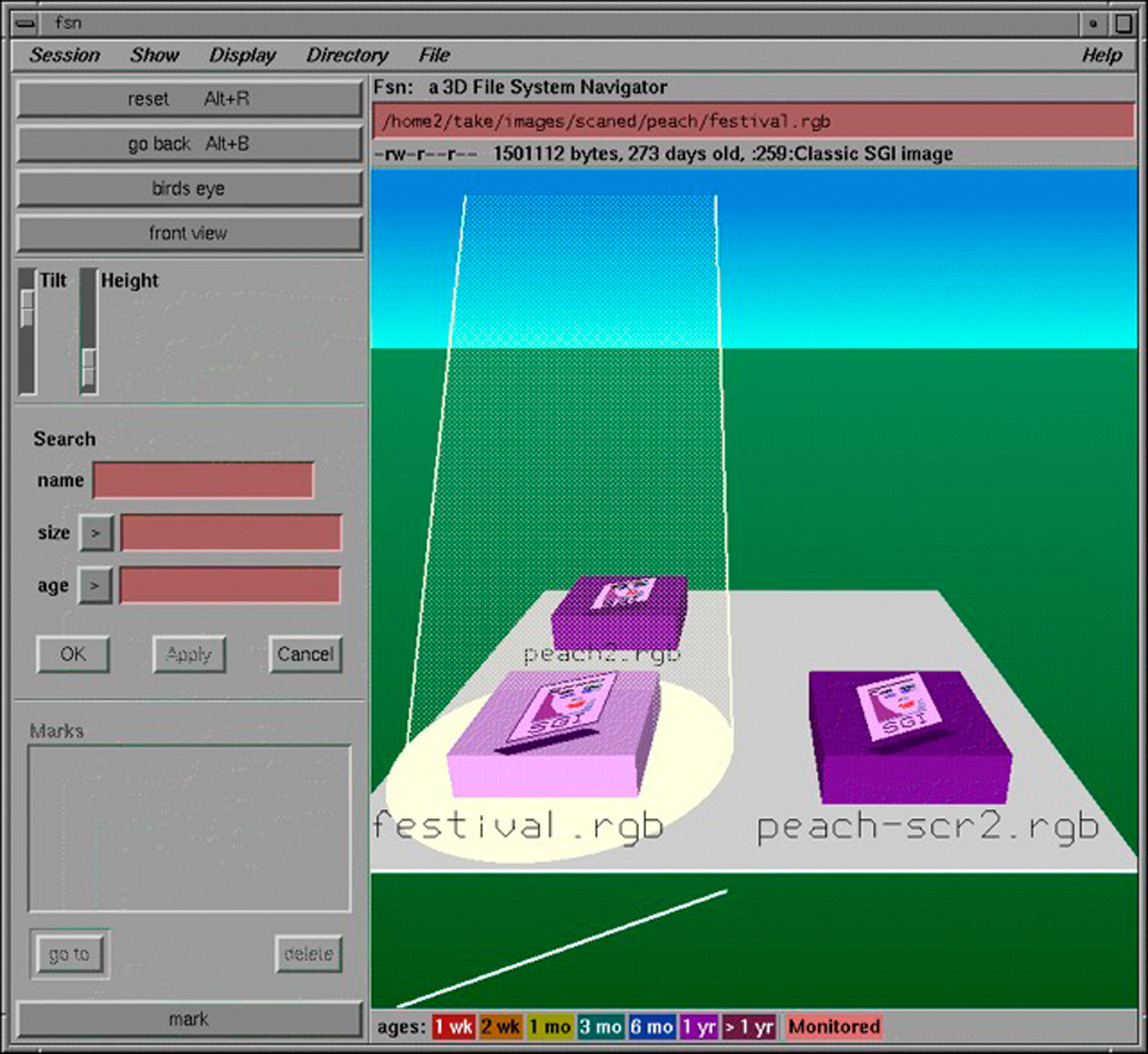 Retour vers le futur des interfaces 3D | Back Office