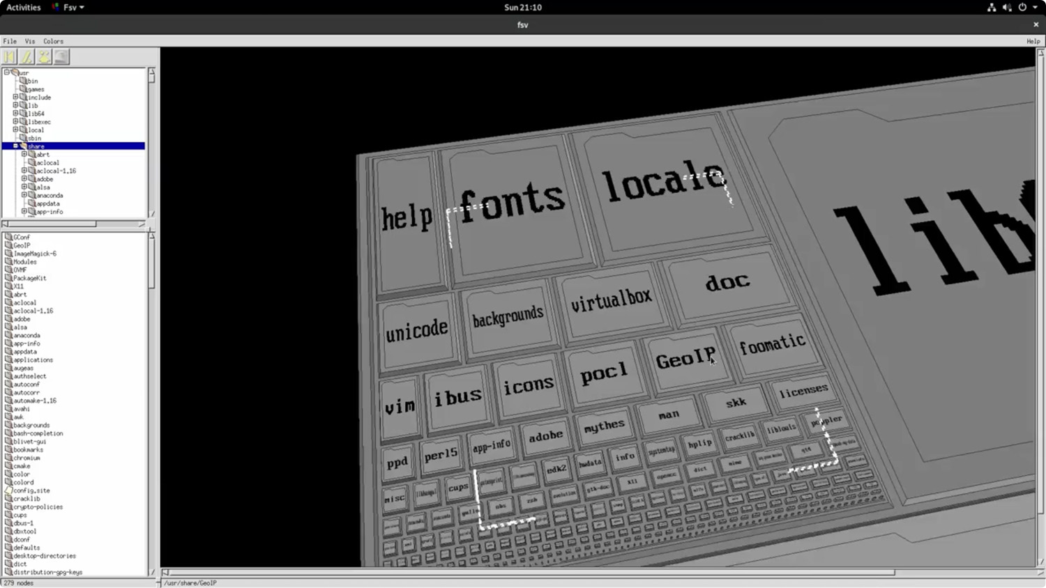 Retour vers le futur des interfaces 3D | Back Office