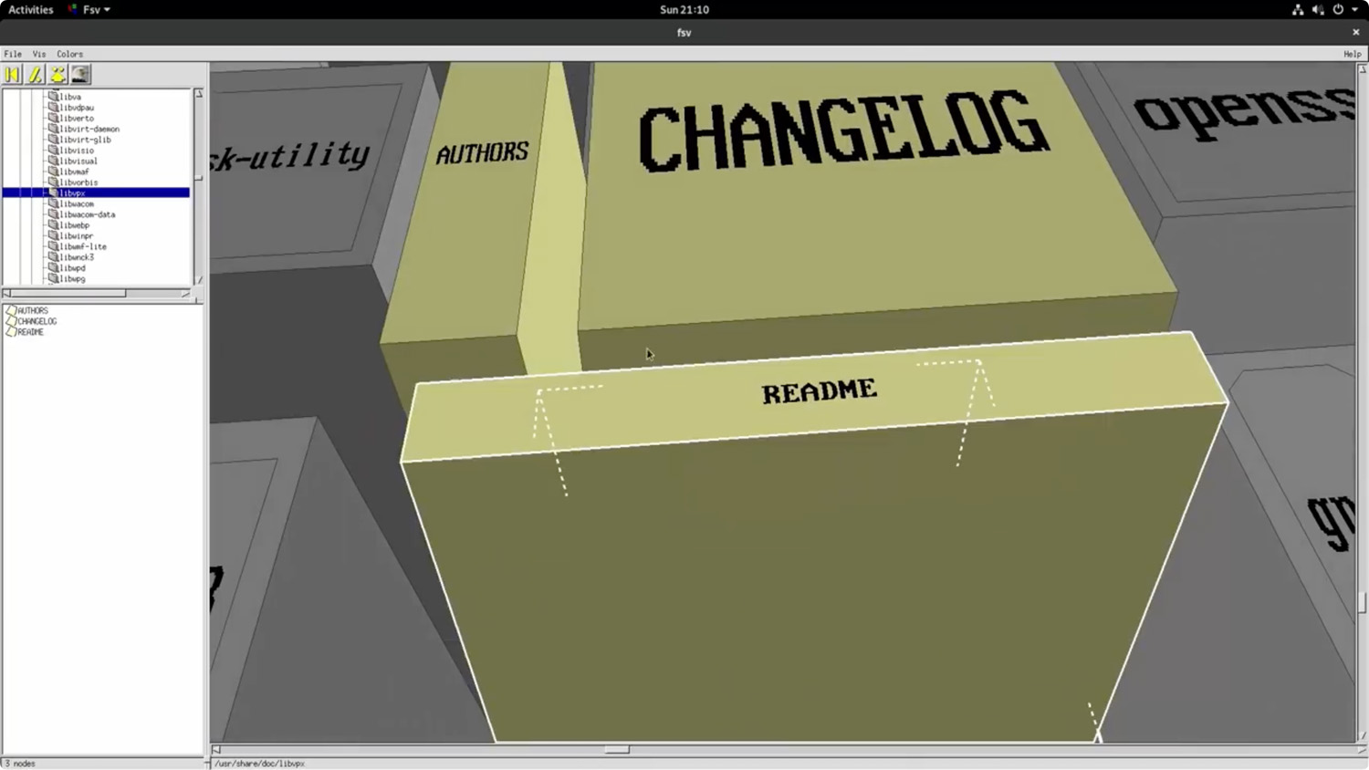 Retour vers le futur des interfaces 3D | Back Office