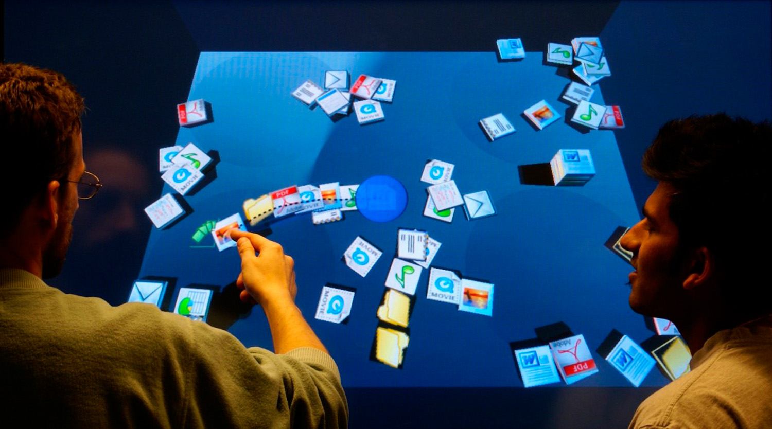 Retour vers le futur des interfaces 3D | Back Office
