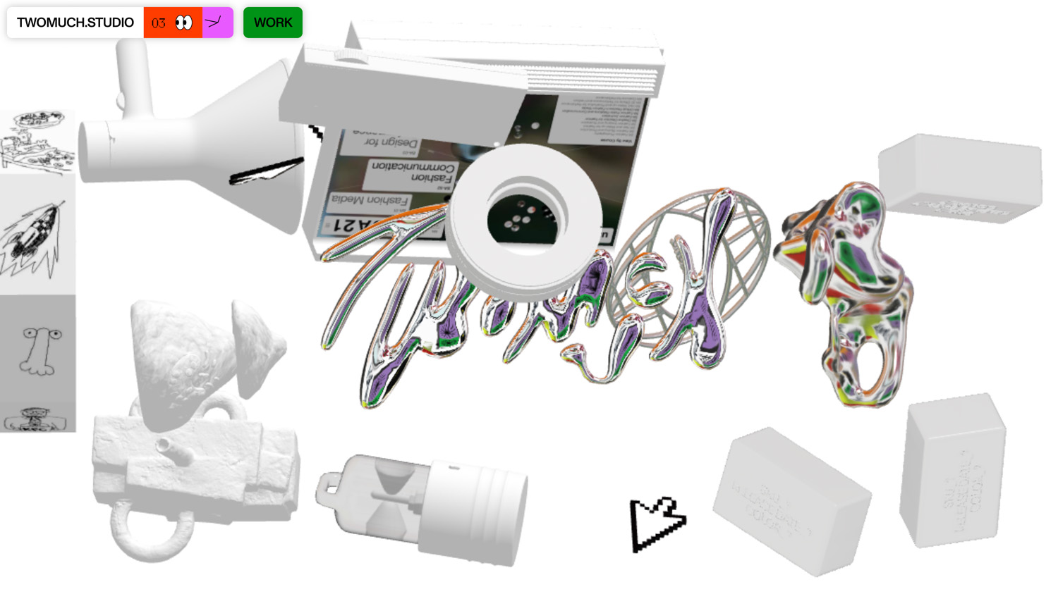 Retour vers le futur des interfaces 3D | Back Office